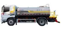 Fresh water delivery trucks