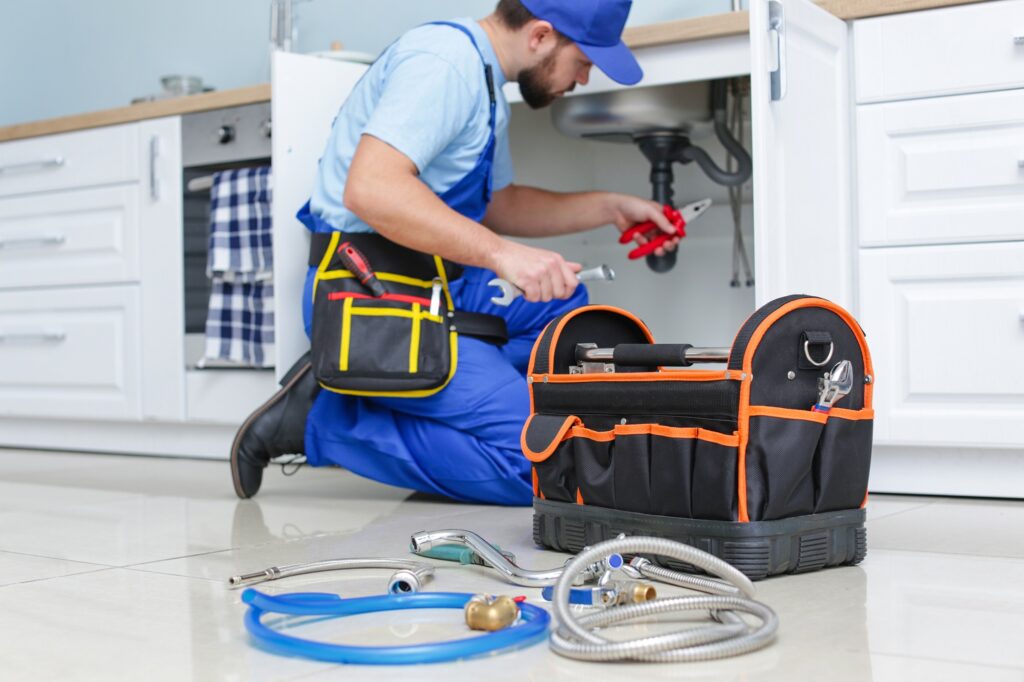 Plumber Repairing