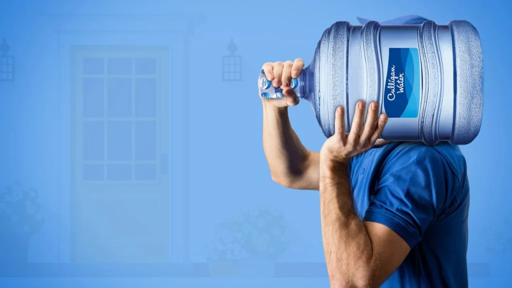 Fresh water delivery