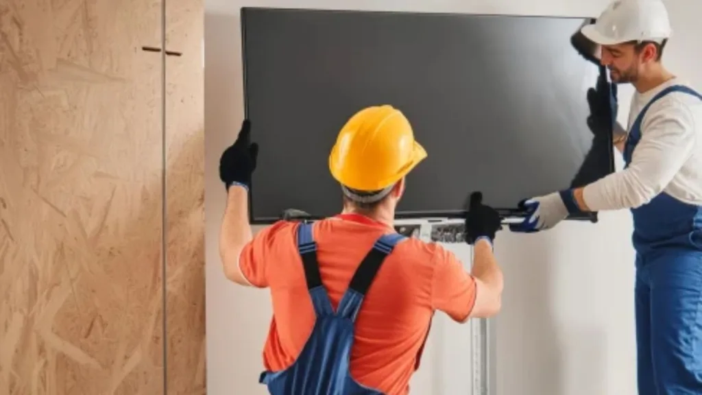 TV mounting and installation service