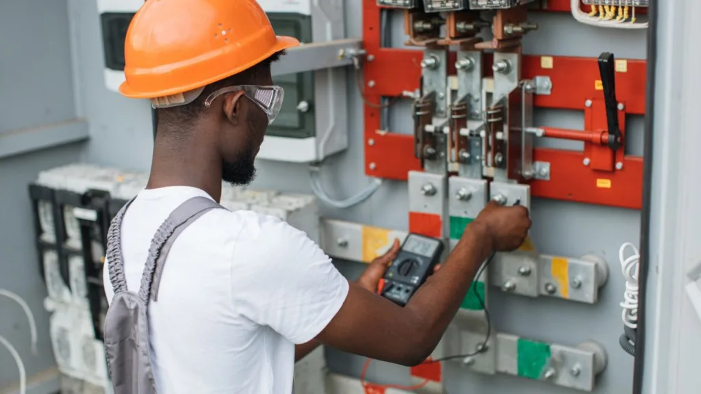 electrical service in Kenya