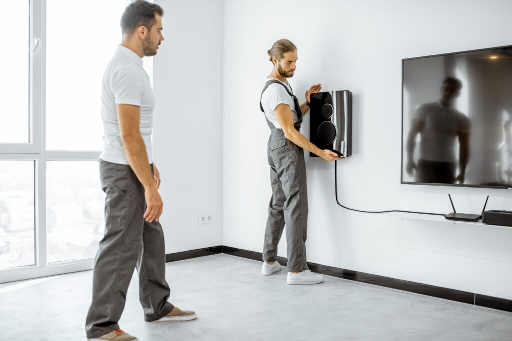 Professional TV Mounting Services
