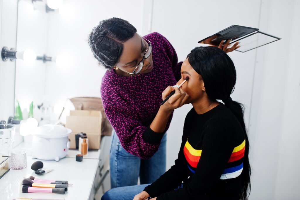 Make up and styling service