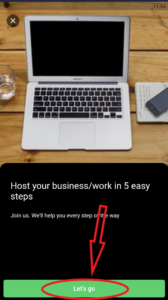 Host the business