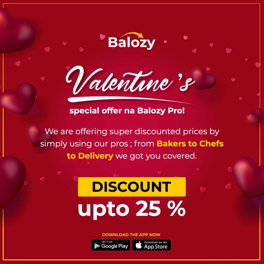 Valentine’s Day: Balozy’s Secret to Perfect Celebrations