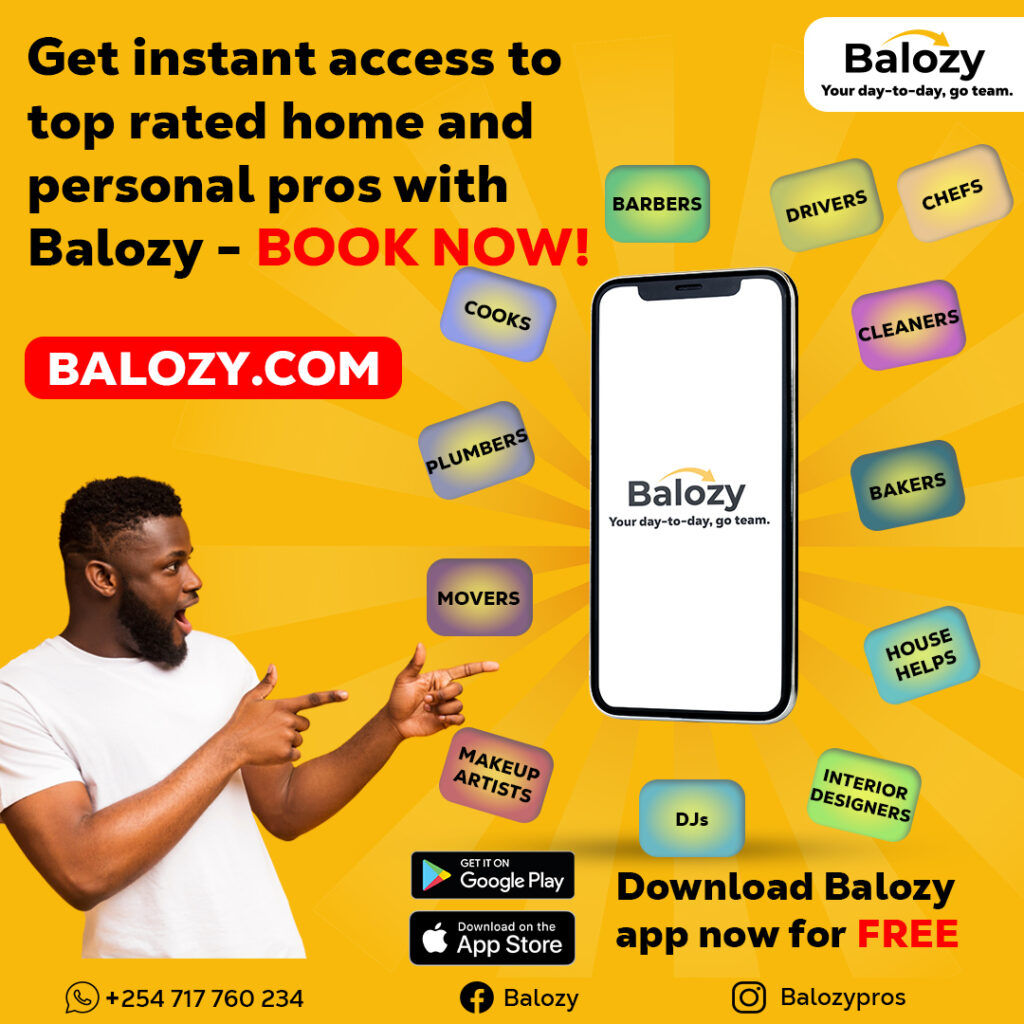 service providers should set competitive prices: Balozy can help