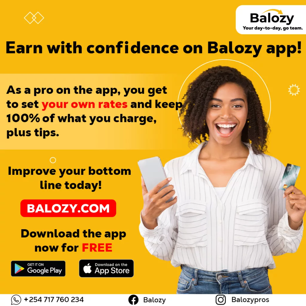 Start a side hustle without quitting your job with help of Balozy.