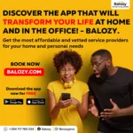 Discover Balozy app