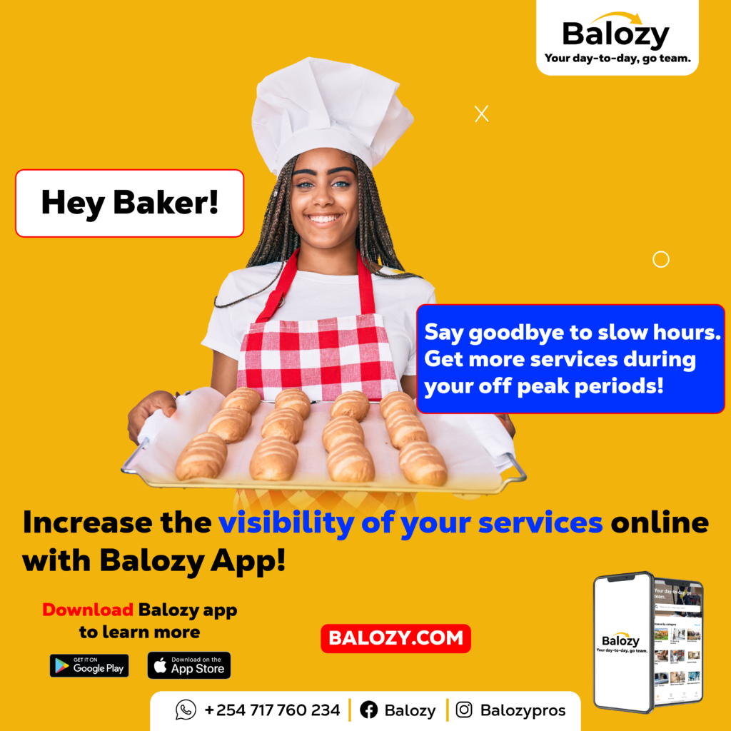 How to Become a Balozy Pro Baker & Grow Your Hustle in Kenya! 🚀🍰