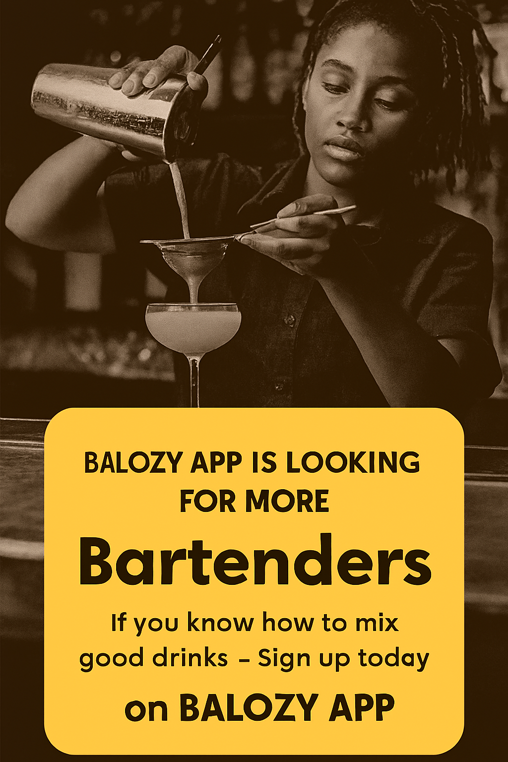 Hire Bartenders & Mixologists in Kenya with Balozy App: Verified, Stylish, and Event-Ready