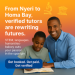 🎓 Verified Tutors for University Students in Kenya — Book Academic Support You Can Trust