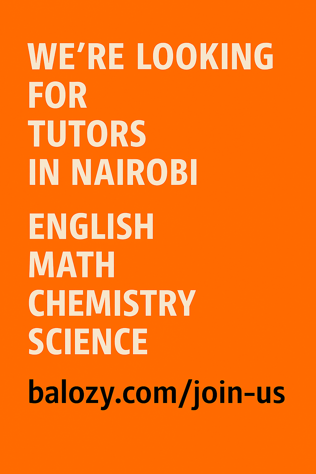 📚 Top Tutors in Kenya — How to Find Verified Academic Coaches for Every Subject and Level