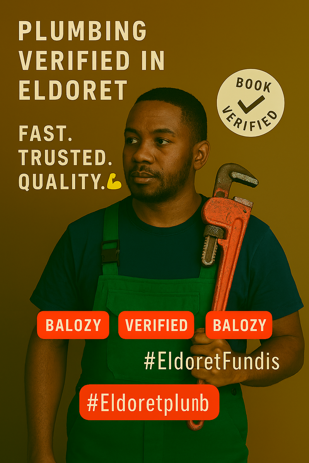 How to Find a Verified Plumber in Kenya — Fast, Safe, and Stress-Free