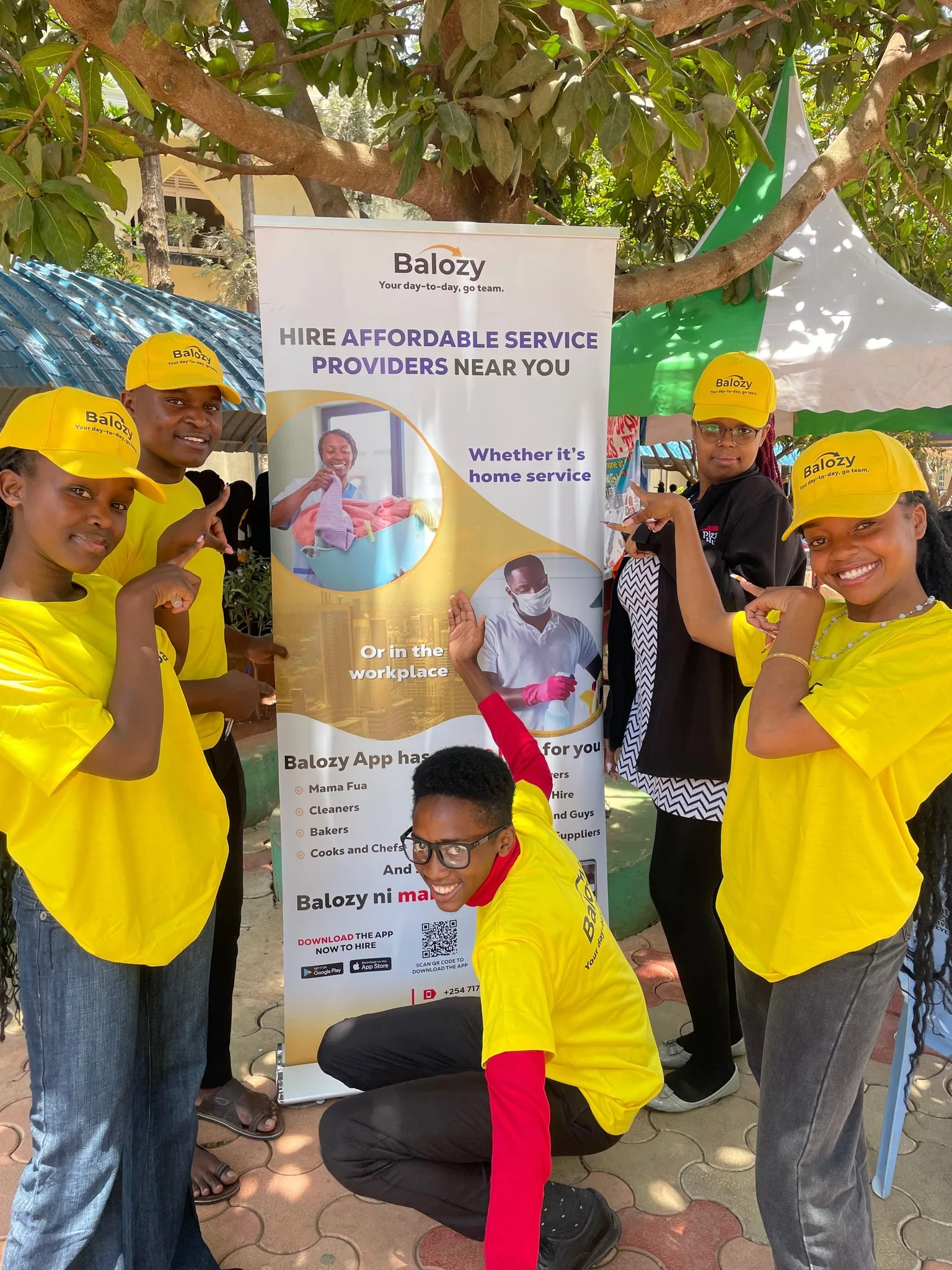 🎓 October with MKU Students: How Gen Z Hustle Supercharged the Balozy App