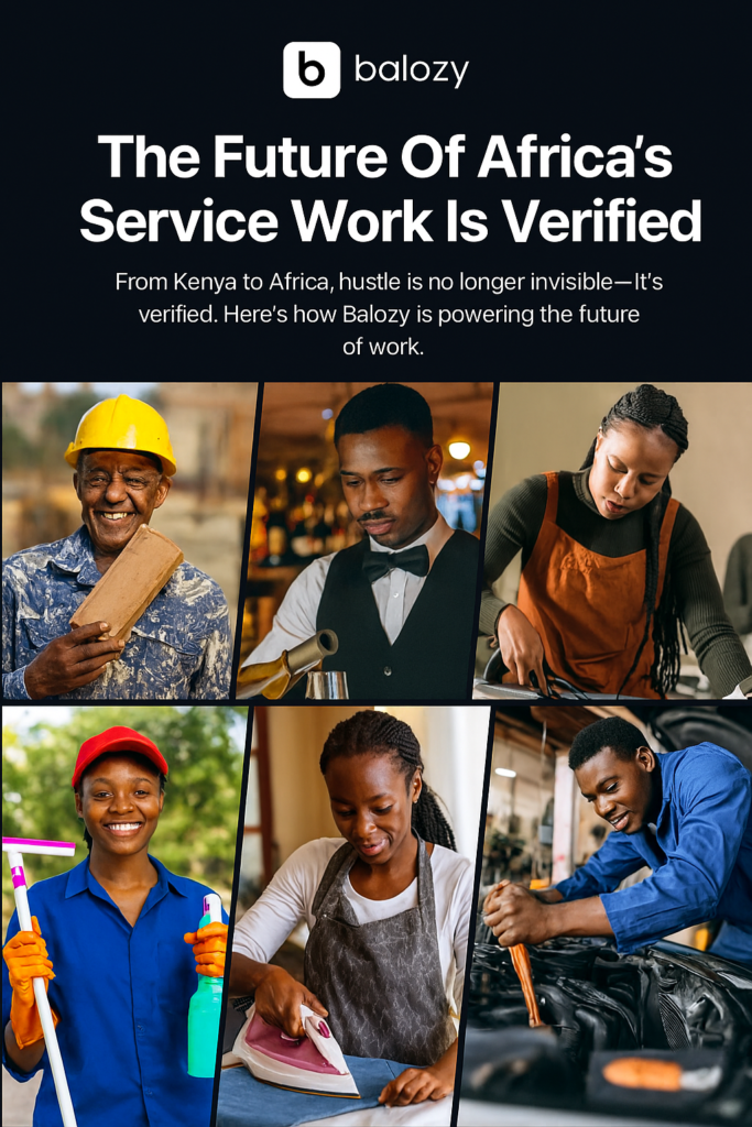 Reliable Pros = More Jobs: Malindi & Watamu, Join Balozy App and Cash In This Festive Season