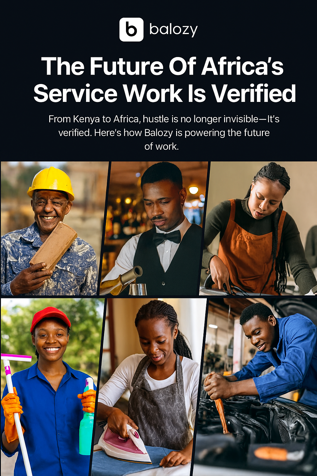 Reliable Pros = More Jobs: Malindi & Watamu, Join Balozy App and Cash In This Festive Season