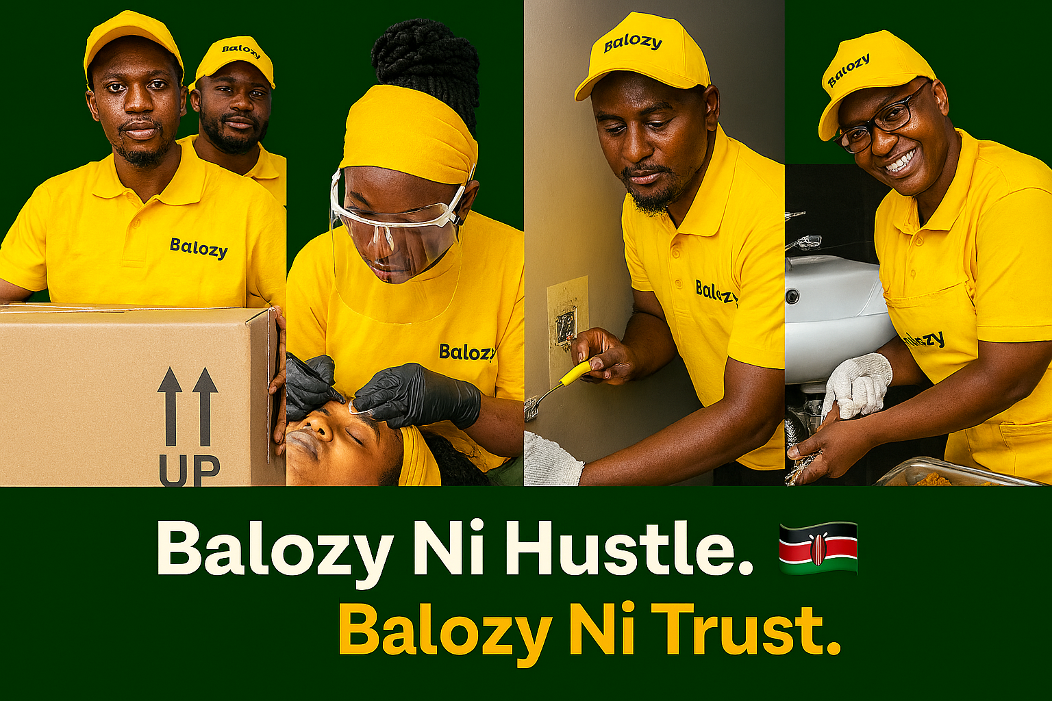 🔧📺 Appliance Repairs Digitized: Kenya’s Home Tech Hustle Powered by Balozy