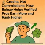 đź’° Credits, Not Commissions: How Balozy Helps Verified Pros Earn More and Rank Higher