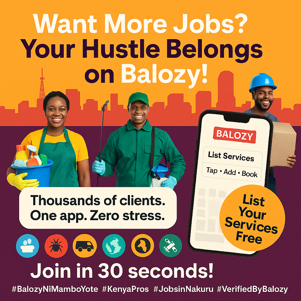 📱 Why Professional and Busy People Fall in Love with the Balozy App