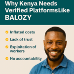 Kenya’s Service Economy Is Fragmented—Here’s How Balozy Is Building Verified Unity