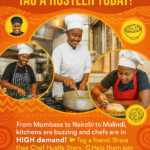 Mama Chef Hustle: Empowering Women Chefs in Kenya Through Balozy