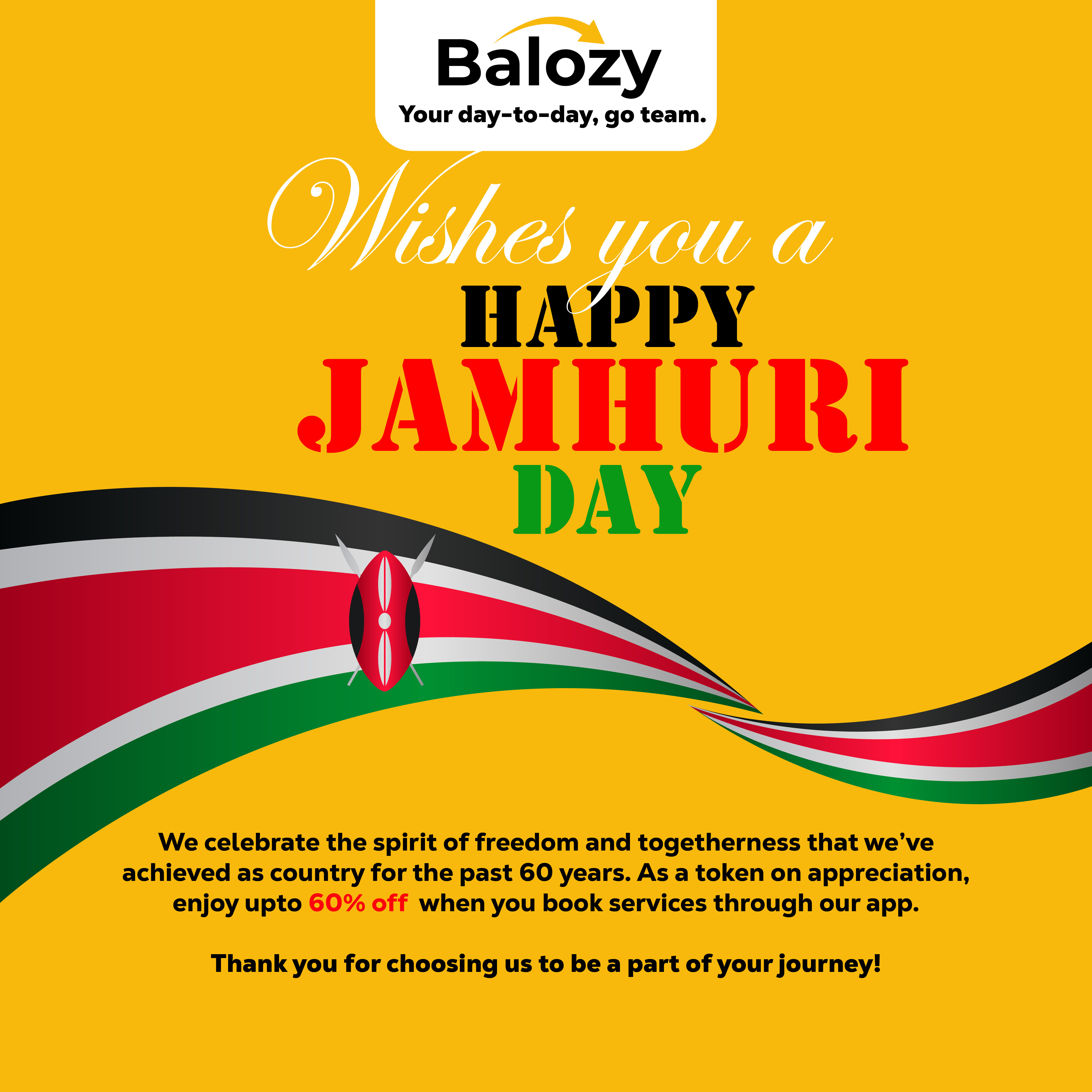 🇰🇪 Jamhuri Day Special: Celebrating Kenya’s Freedom and Empowering Hustle with Balozy This Festive Season
