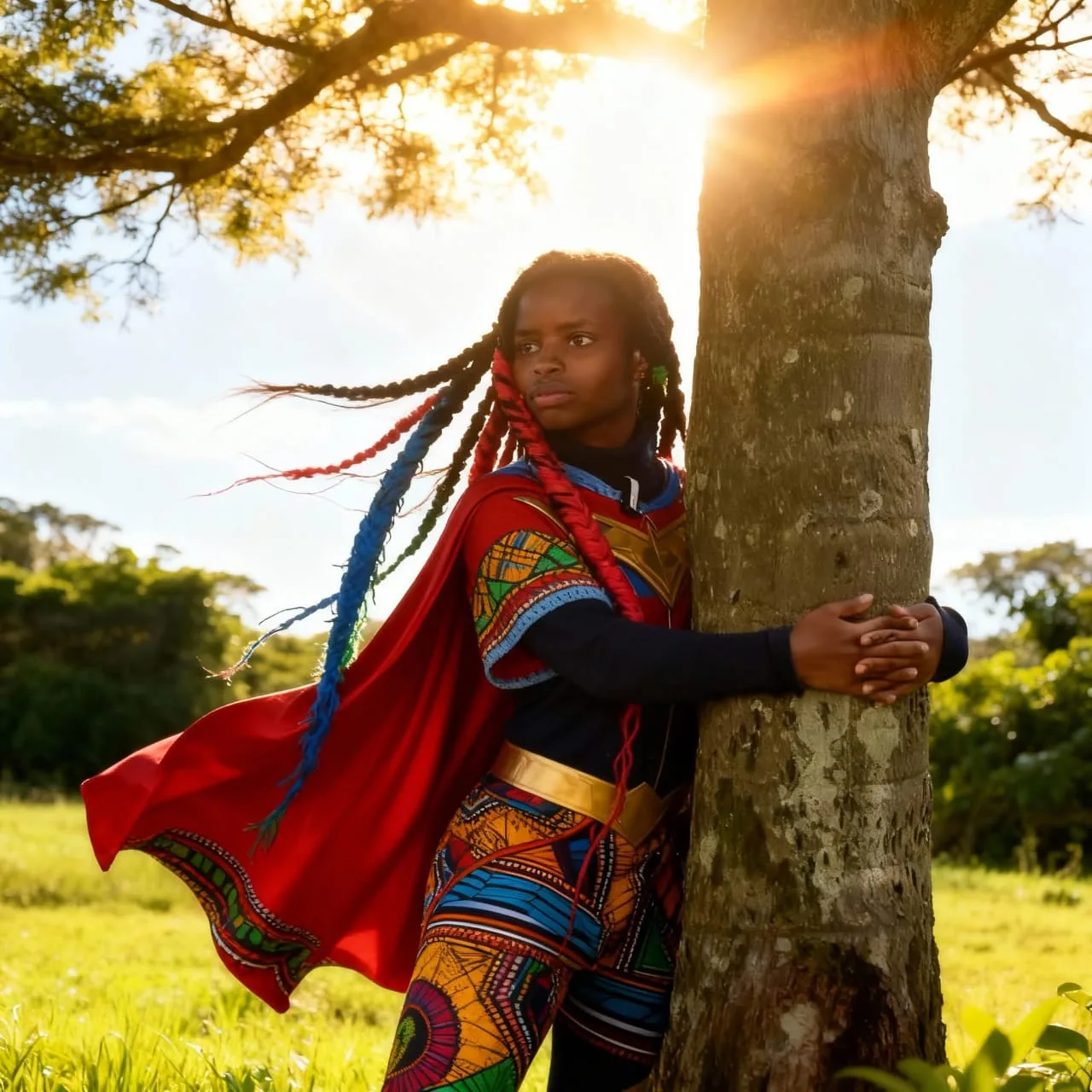🌳 She Hugged a Tree and Became a Sensation: What Truphena Muthoni Means for Kenya and Africa