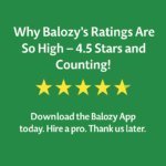 Why Balozy’s Ratings Are So High: The Organic Journey to 4.5 Stars