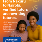 How Hustles Can Help Nakuru Thrive