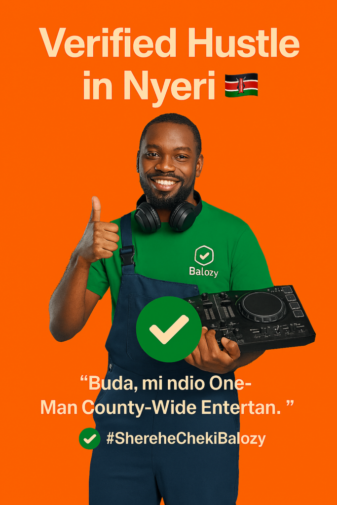 How Hustles Can Help Nyeri Shine