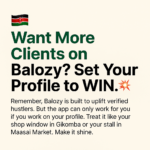 🇰🇪 Balozy: Building Kenya’s Wealth by Empowering Its People