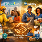 🚴 Glovo Changed How We Deliver in Kenya — Balozy Is Changing How We Trust Service Providers