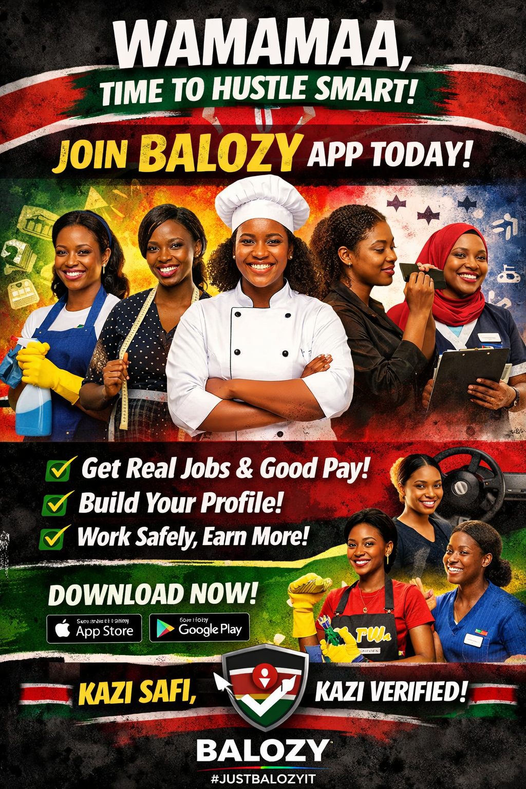 💪🏾 The Rules That Empower Women: How Kenyan Women Are Redefining Work, Leadership, and Independence Through Balozy