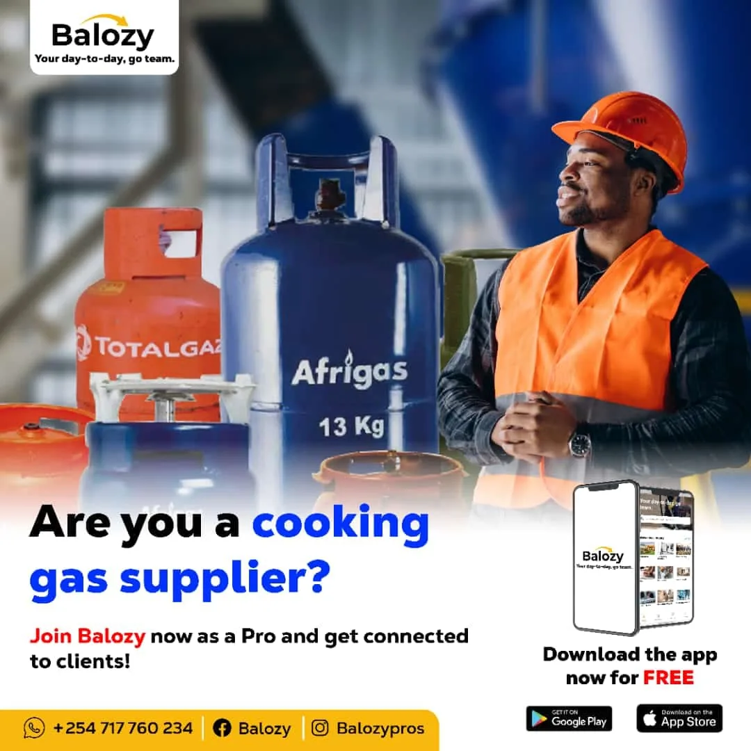 Why Gas Suppliers Must Be Online: How Listing Your Business on Balozy App Can Help You Reach More Customers and Grow Faster